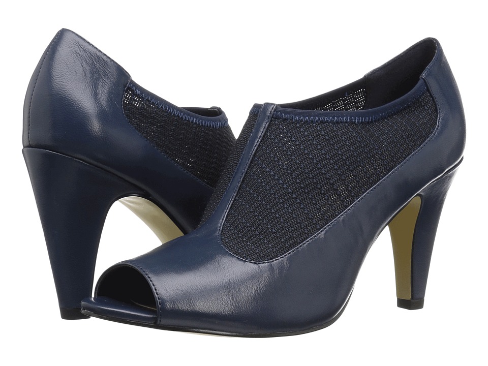 Bella-Vita Ninette (Navy/ Stretch) High Heels