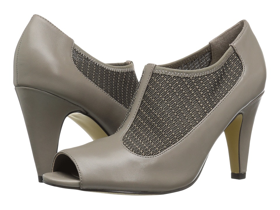 Bella-Vita Ninette (Stone/Stretch) High Heels