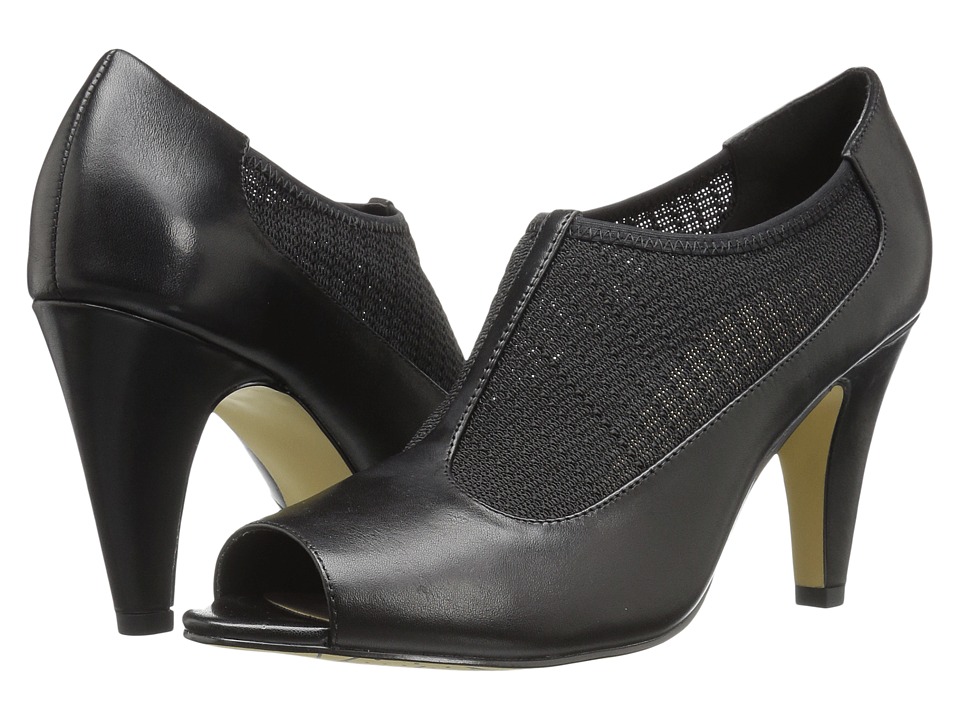 Bella-Vita Ninette (Black/Stretch) High Heels