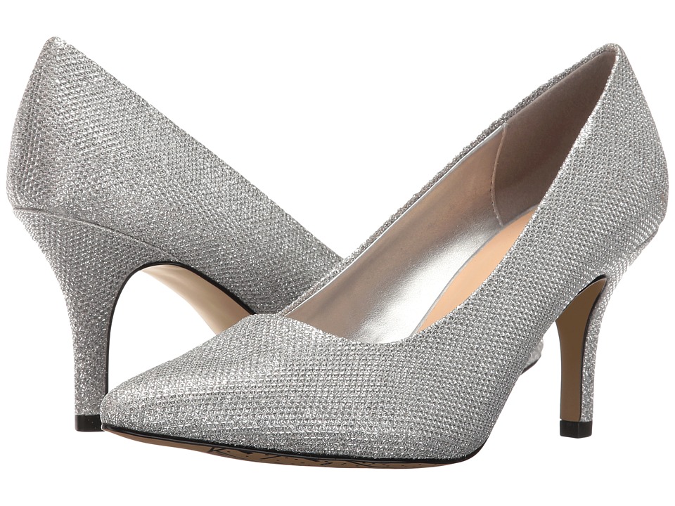 Bella-Vita Define (Silver Glitter) High Heels