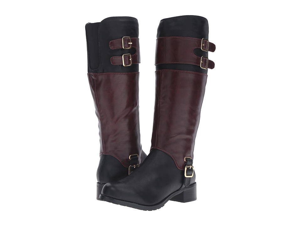 Bella-Vita Adriann II (Black/Burgundy) Women