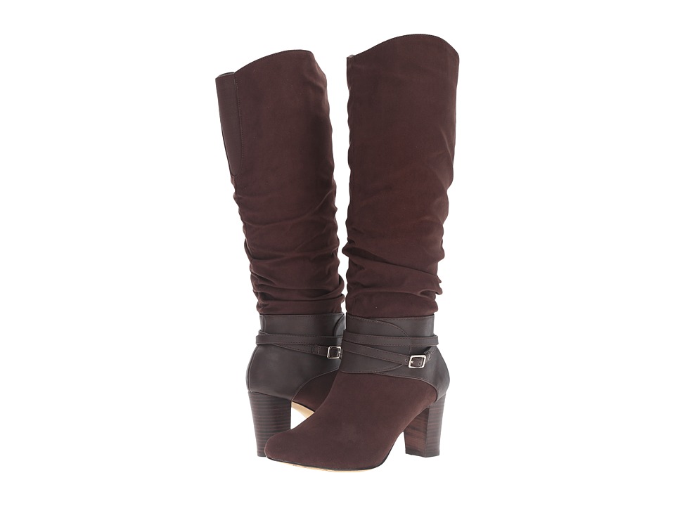Bella-Vita Tabitha II (Brown Super Suede/Brown) Women