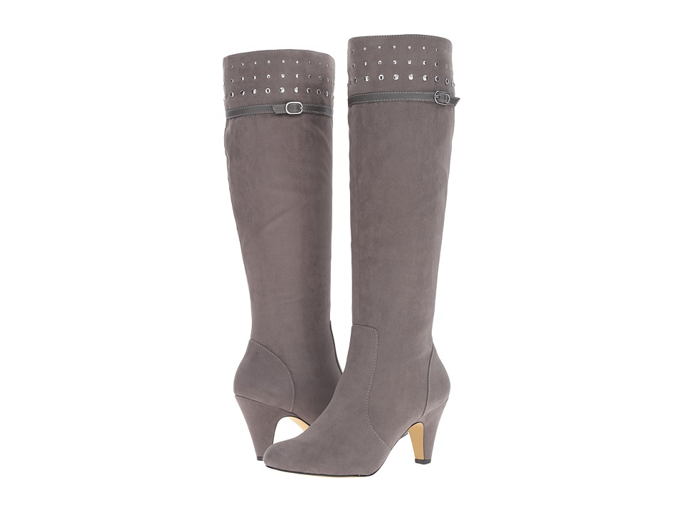 Bella-Vita Taryn II (Grey Super Suede) Women