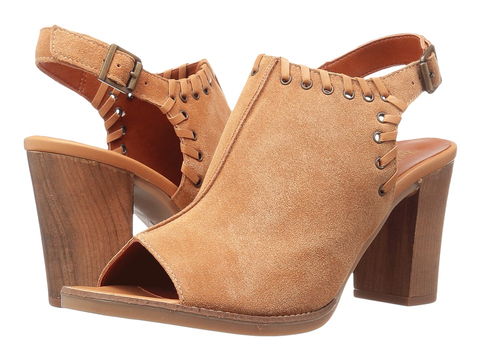 Bella-Vita Ora-Italy (Tan Italian Suede Leather) High Heels