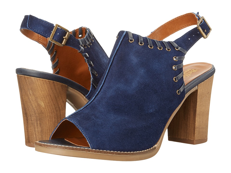 Bella-Vita Ora-Italy (Navy Italian Suede Leather) High Heels