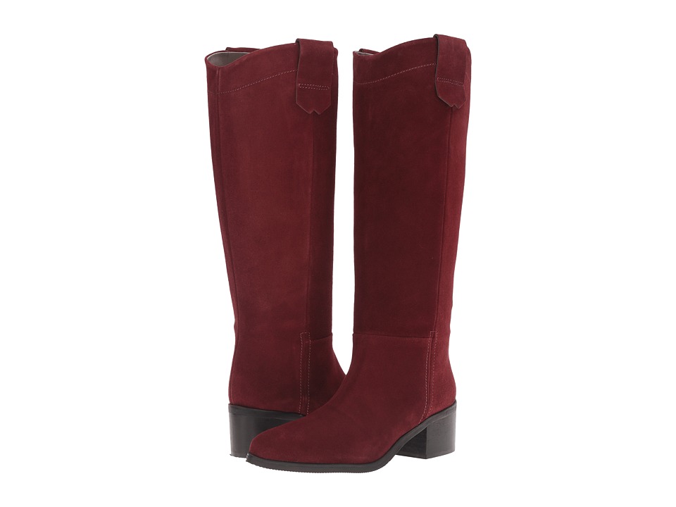 Bella-Vita Gia-Italy (Bordeaux Italian Suede) Women