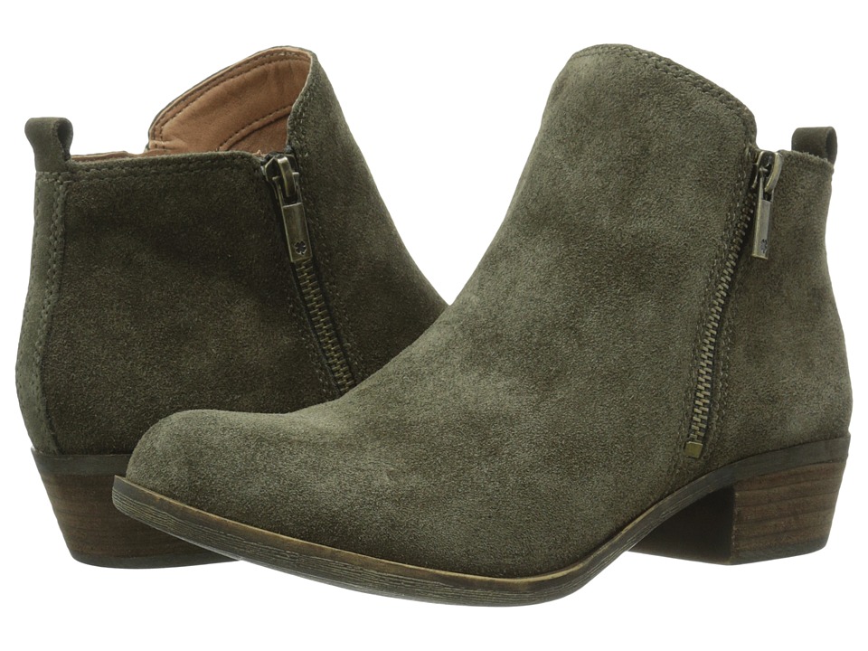 Lucky Brand Basel (Italian Olive) Women
