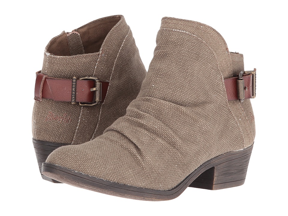 Blowfish Seastie (Brown Rancher Canvas/Whiskey Dyecut) Women
