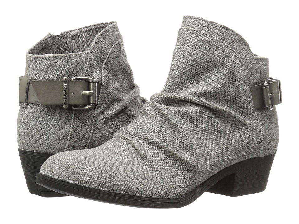 Blowfish Seastie (Steel Grey Rancher Canvas/Steel Grey Dyecut) Women