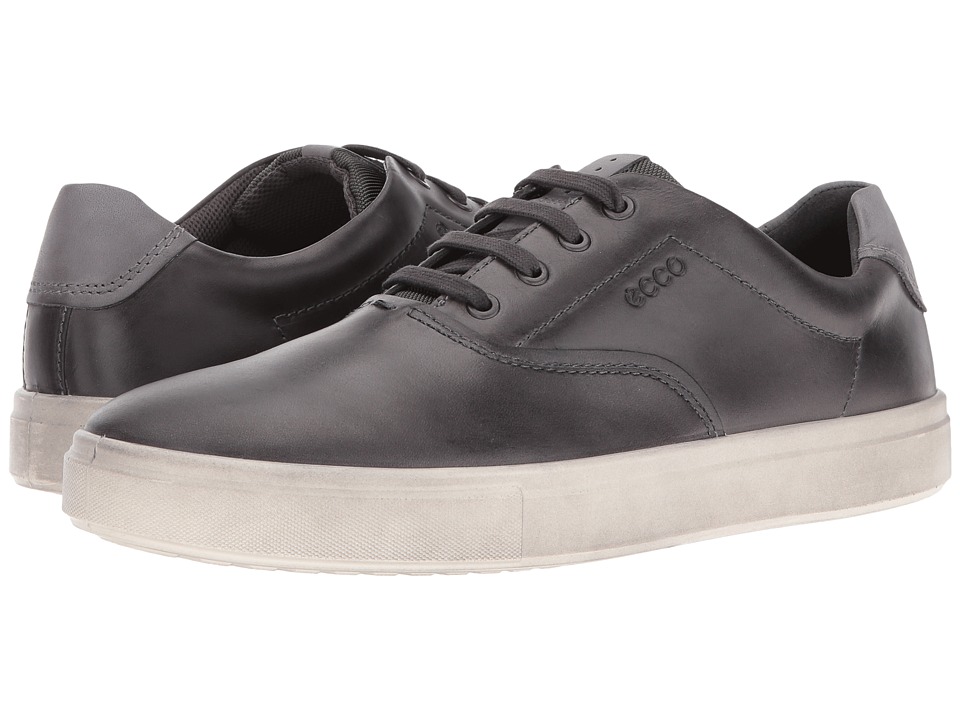 ECCO Kyle Retro Sneaker (Moonless/Titanium) Men