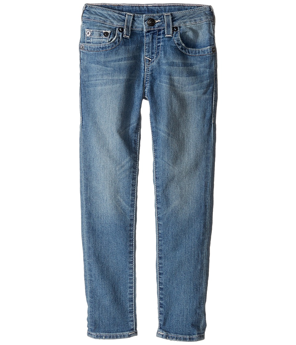 True Religion Kids Casey Single End Jeans in Supernova Blue (Toddler/Little Kids) (Supernova Blue) Girl