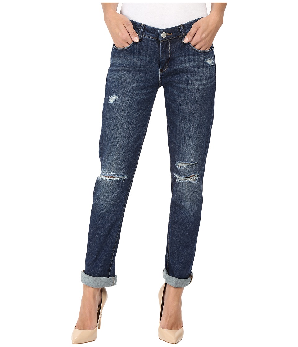 Blank NYC Denim Boyfriend Jeans in Shy Guy (Blue) Women
