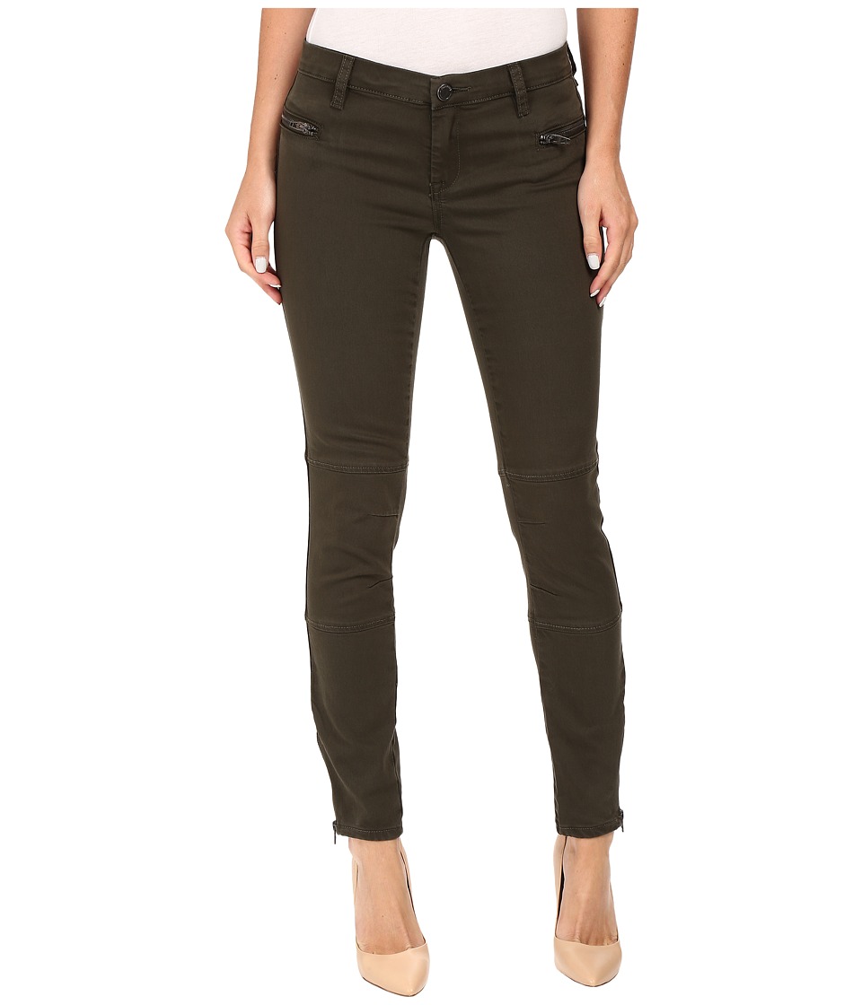 Blank NYC Utility Skinny in Green Juice (Green) Women