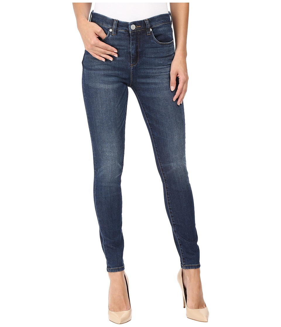 Blank NYC Denim Hi Rise Skinny in Shy Guy (Blue) Women