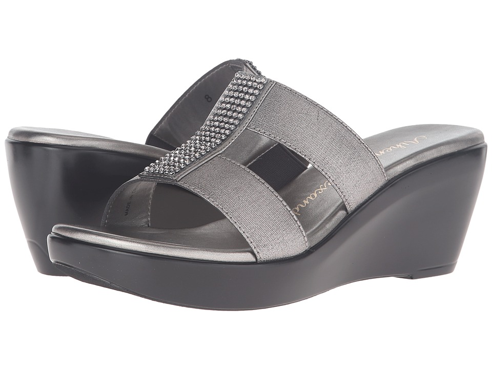 Athena Alexander Finola (Pewter Elastic) Women