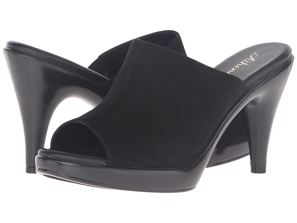 Athena Alexander Anise (Black Suede) Women