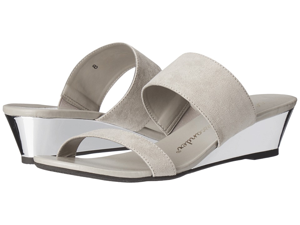 Athena Alexander Sparkler (Grey Suede) Women
