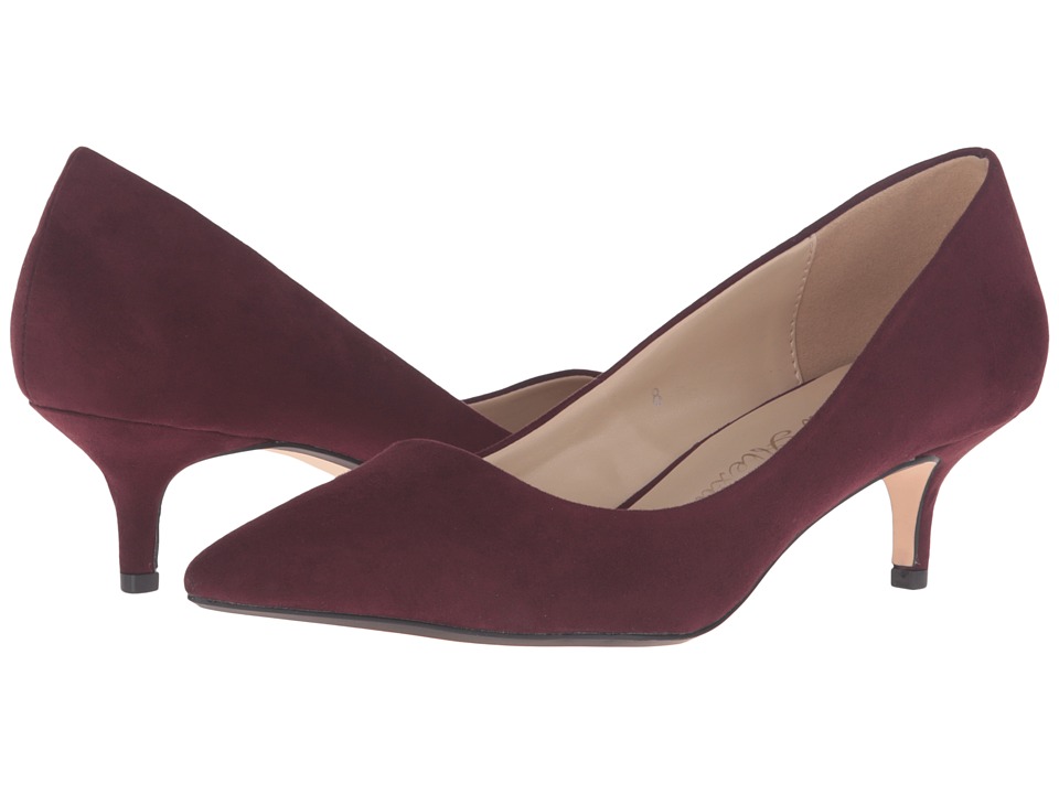 Athena Alexander Teague (Burgundy Suede) Women