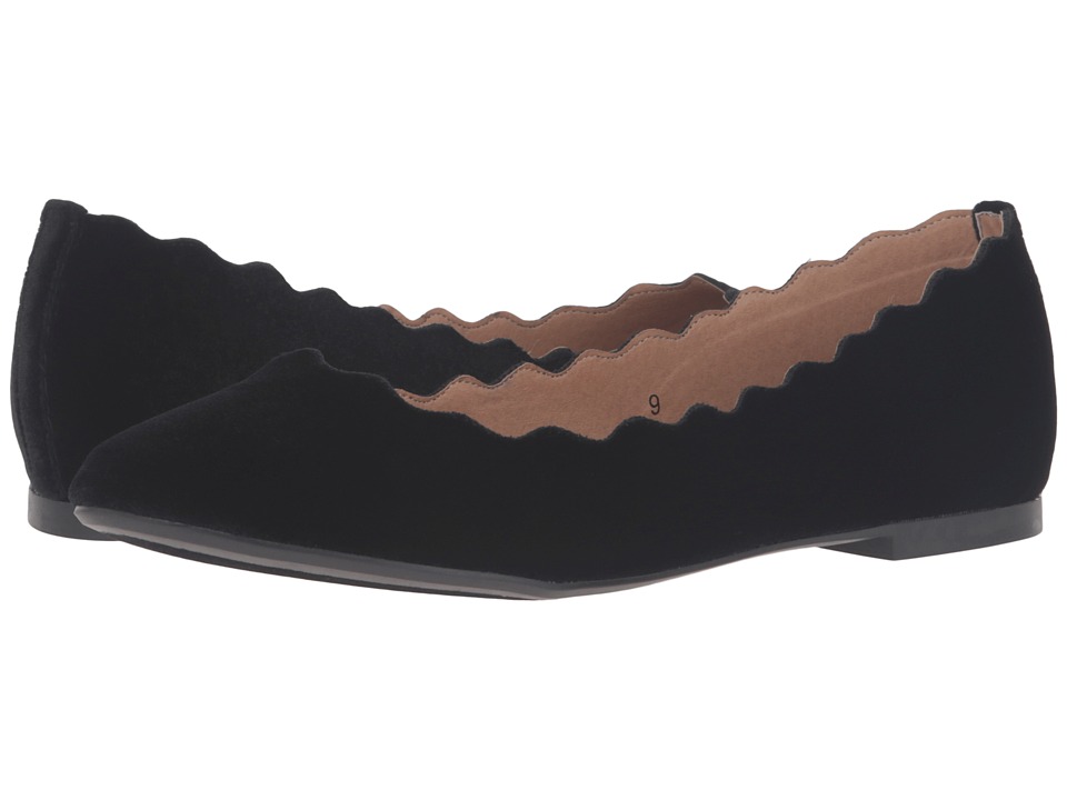 Athena Alexander Toffy (Black Velvet) Women