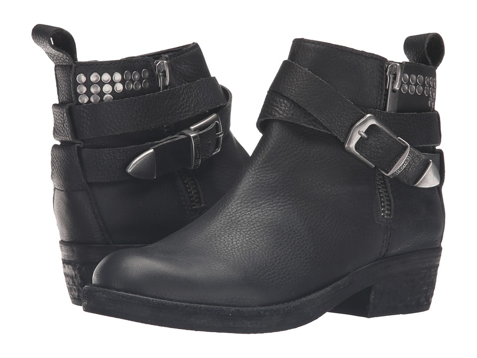 Dolce Vita Joey (Black Leather) Women