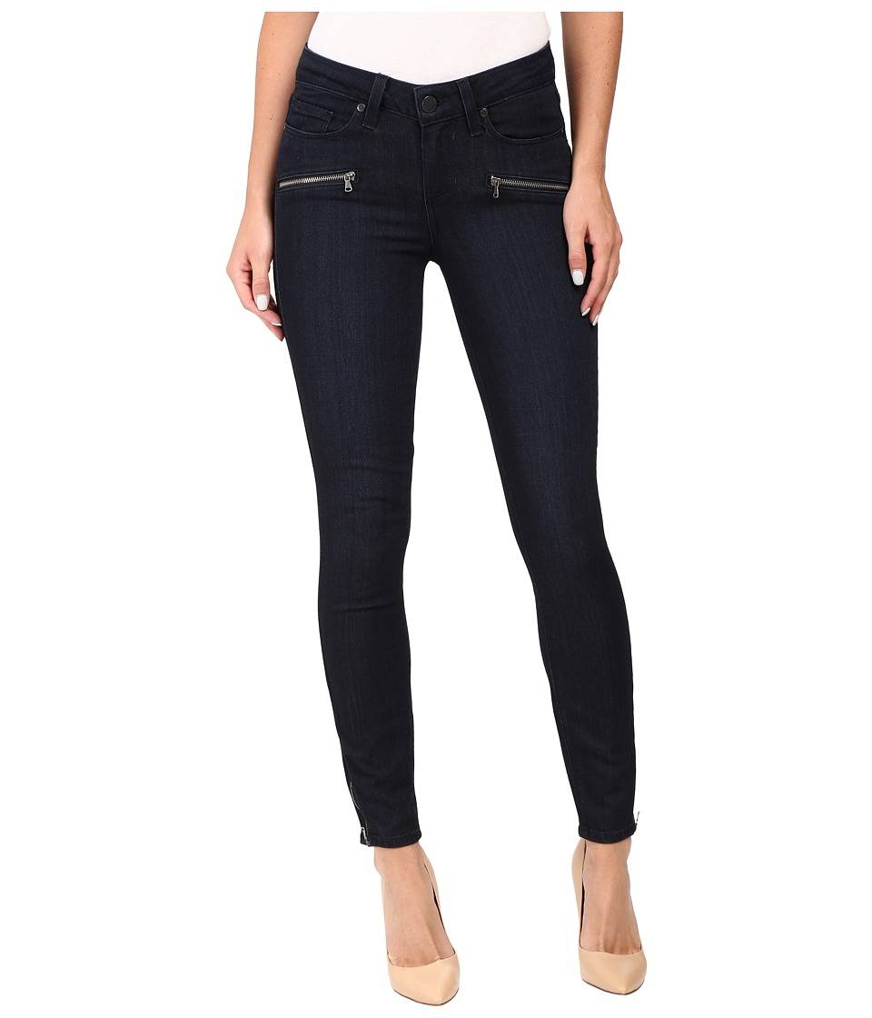 Paige Jane Zip Ultra Skinny in Abrielle No Whiskers (Abrielle No Whiskers) Women
