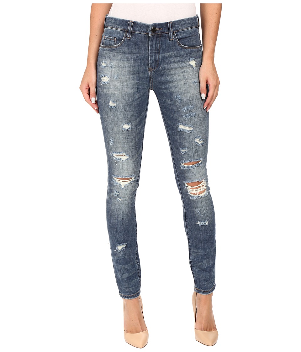 Blank NYC Denim Distressed Skinny in So Called Life (Blue) Women