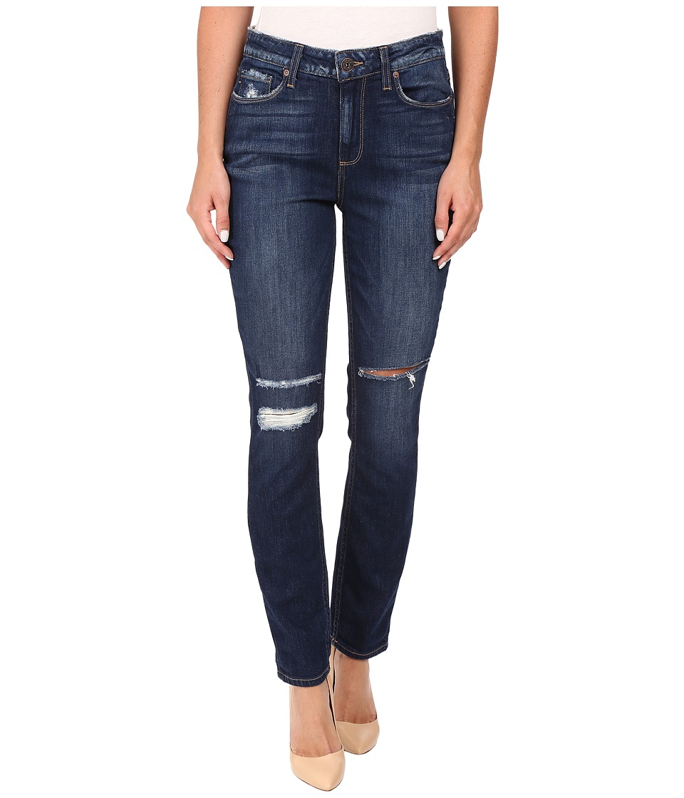 Paige Carter Slim w/ Caballo Inseam in Damen Destructed (Damen Destructed) Women