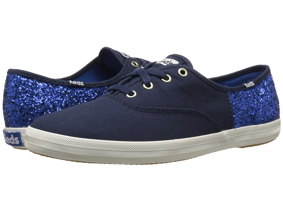 Keds Champion 50/50 Glitter (Navy/Blue) Women