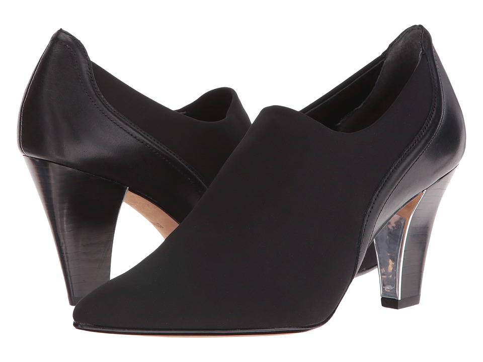 Donald J Pliner Tyra (Black Crepe) Women
