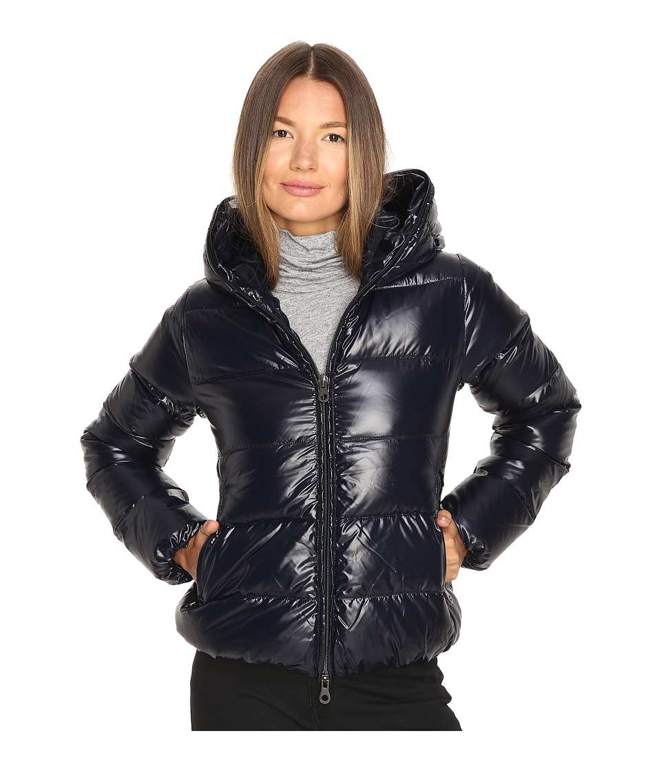 DUVETICA Thiacinque Quilted Down Jacket (Blue Navy) Women