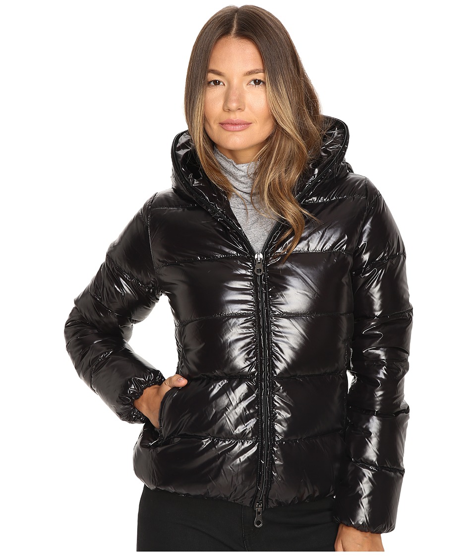 DUVETICA Thiacinque Quilted Down Jacket (Nero) Women