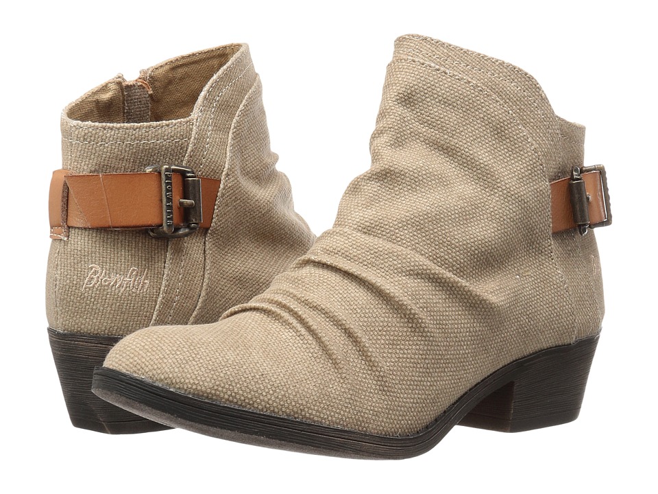 Blowfish Seastie (Desert Sand Rancher Canvas/Dyecut PU) Women
