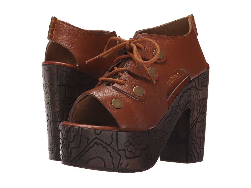 Free People Farrah Clog (Whiskey) Women