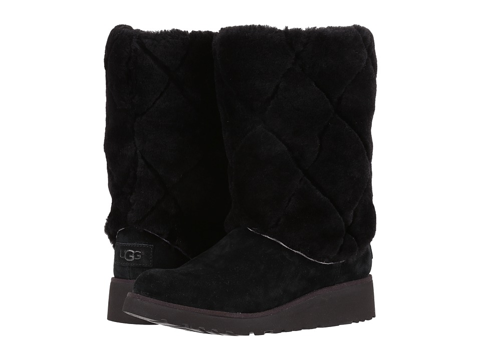 UGG Ariella Luxe Diamond (Black) Women
