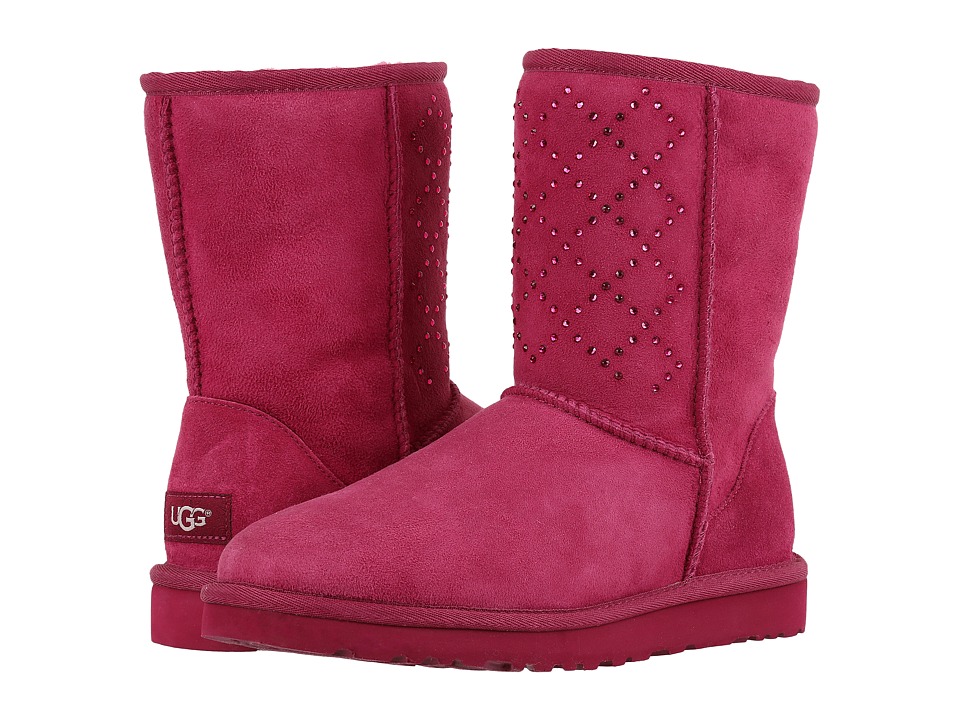 UGG Classic Short Crystal Diamond (Lonely Hearts) Women
