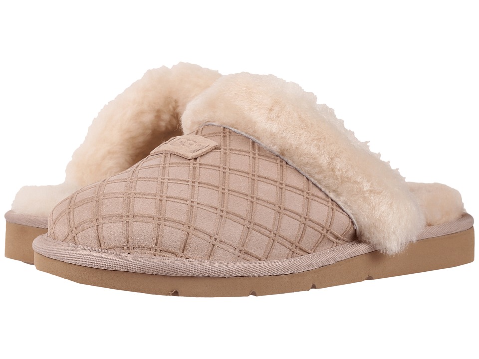 UGG Cozy Double Diamond (Freshwater Pearl) Women