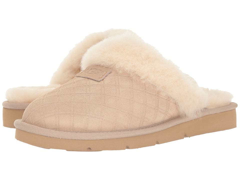 UGG Cozy Double Diamond Holiday Gift Box (Freshwater Pearl) Women