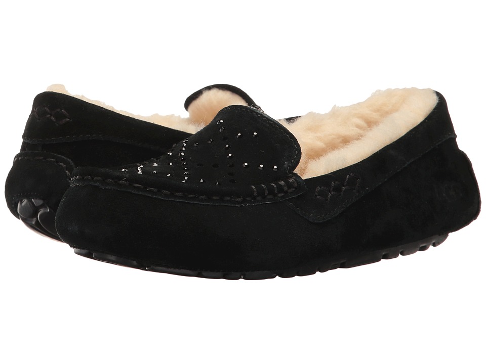 UGG Ansley Crystal Diamond Holiday Gift Box (Black) Women