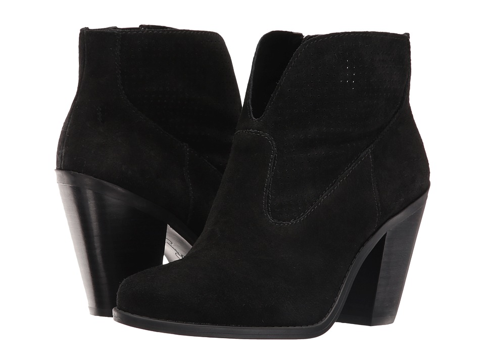 Jessica Simpson Caderian (Black Split Suede) Women
