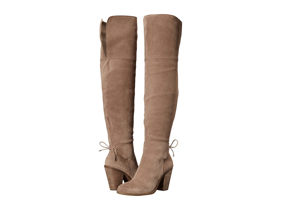 Jessica Simpson Cassina (Warm Taupe Split Suede) Women
