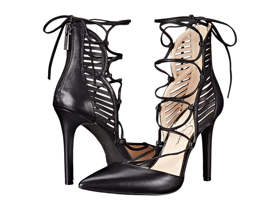 Jessica Simpson Cynessa (Black Eco Sheep) Women
