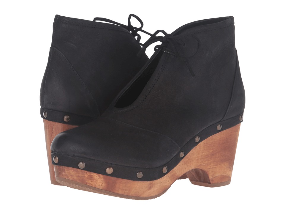 Cordani Zilla (Black Distressed) Women