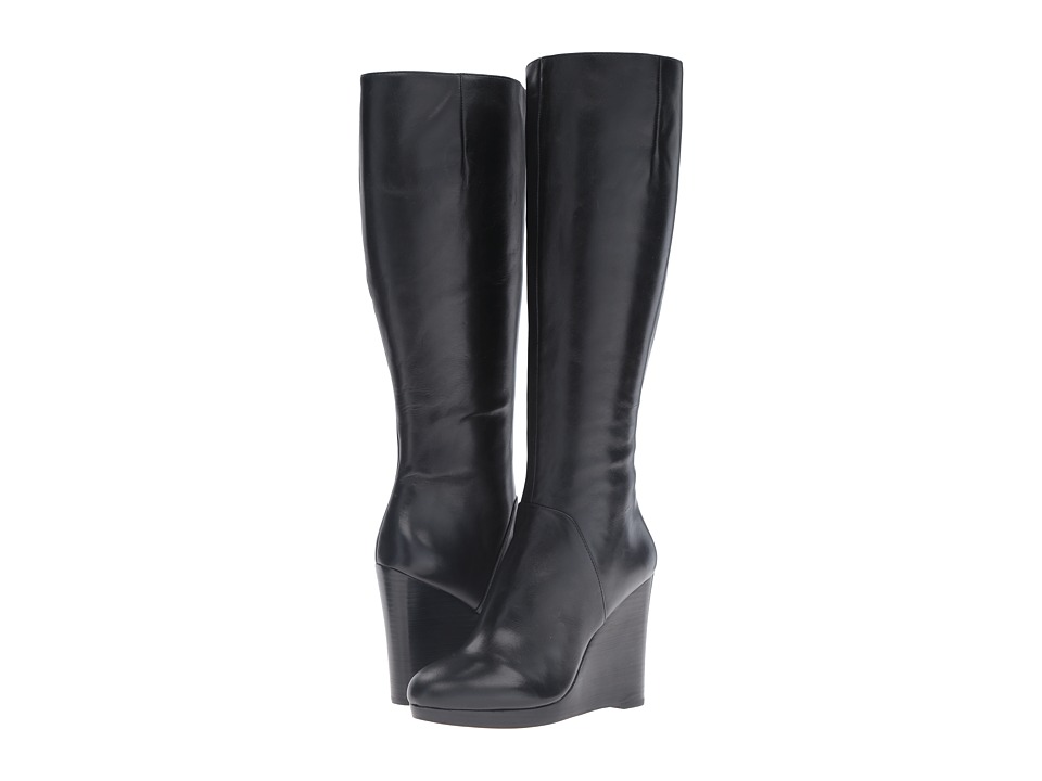 Nine West Harvee (Black Leather) Women