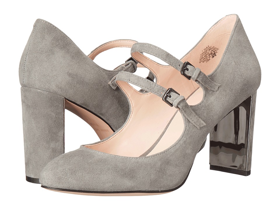 Nine West Academy (Grey Suede) Women