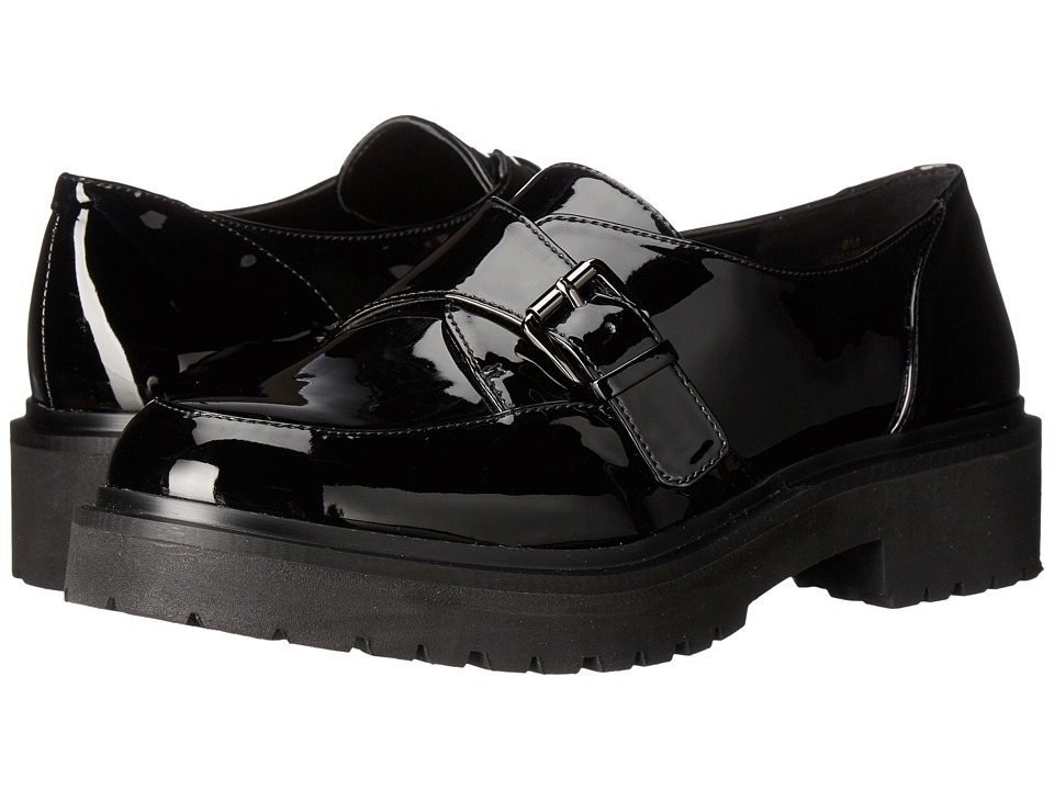 Nine West Amber (Black Synthetic) Women