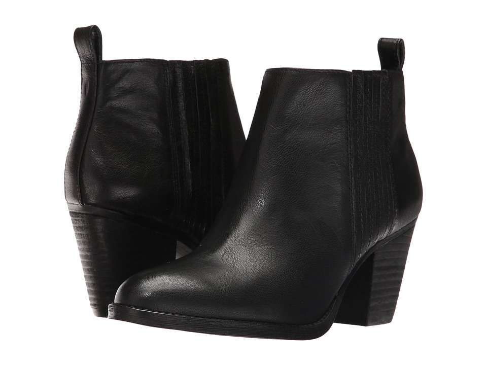 Nine West Fiffi (Black Leather) Women