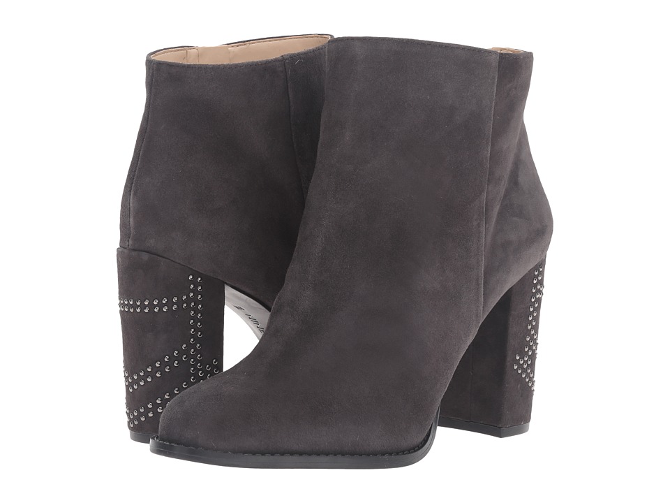 Nine West Qualinia (Dark Grey Suede) Women