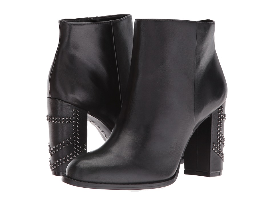 Nine West Qualinia (Black Leather) Women