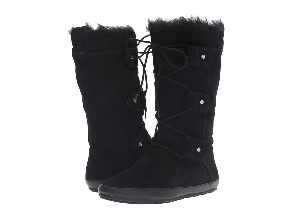 Nine West Gellen (Black/Black Suede) Women