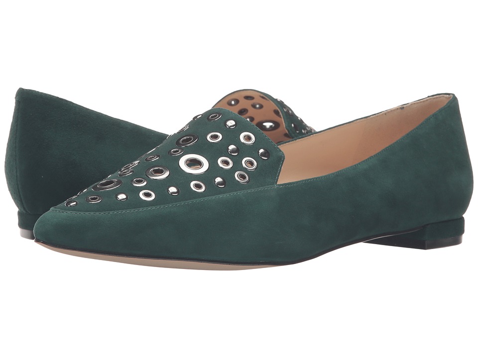 Nine West Akeelah (Dark Green Suede) Women